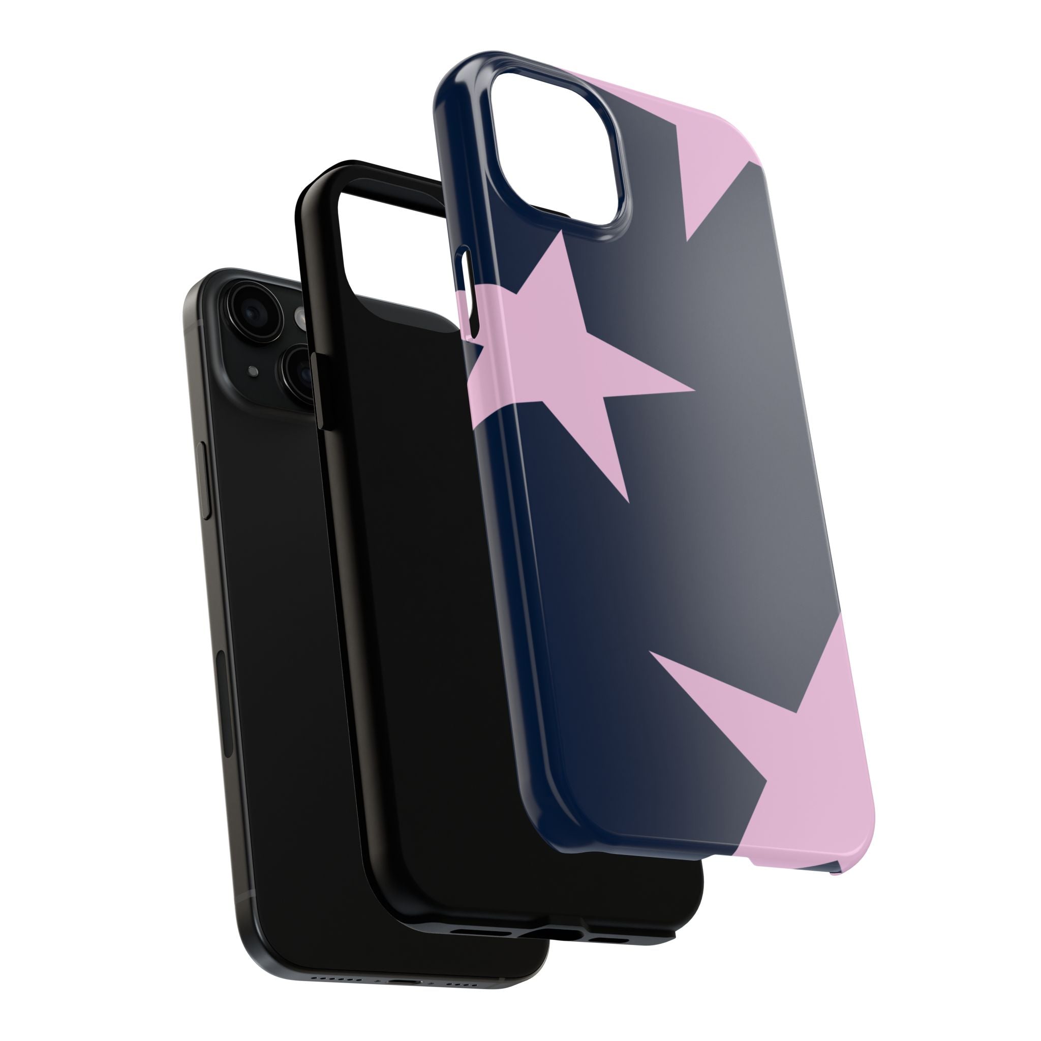 Purple Star Phone Case