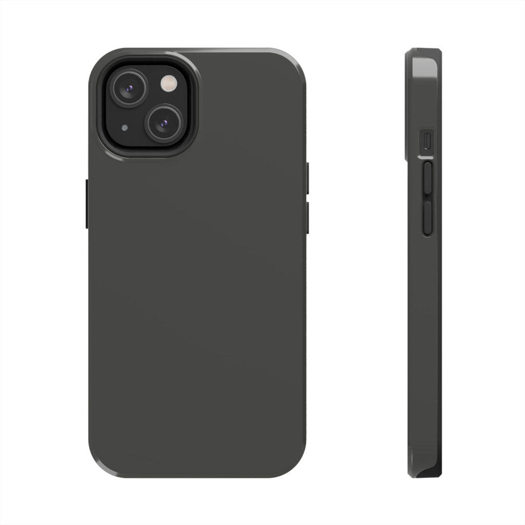 Gray Rugged Gloss Phone Case