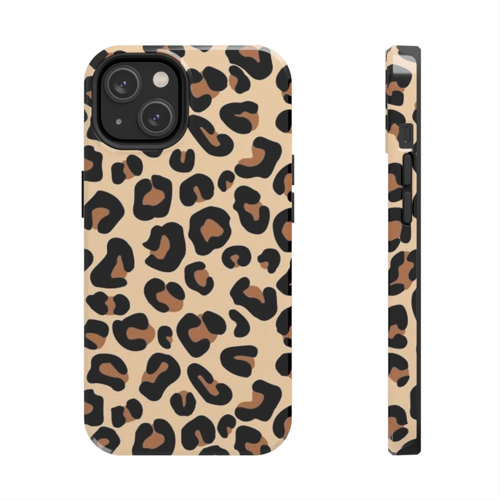 Leopard Print Tough Phone Case