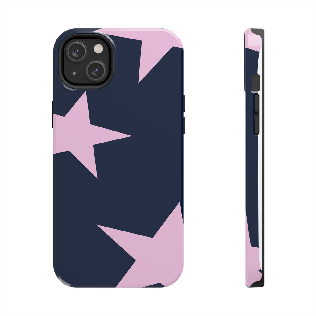 Purple Star Phone Case