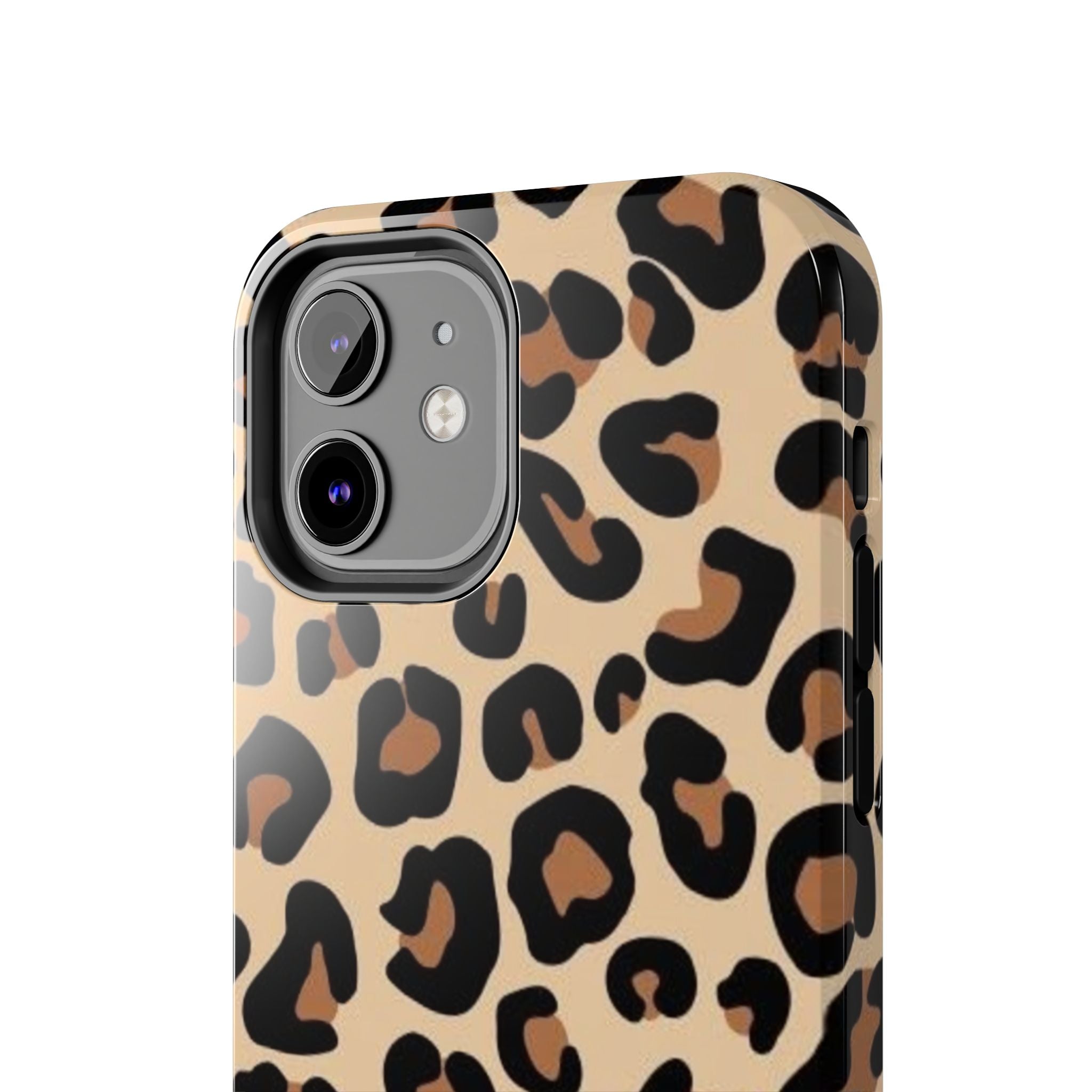 Leopard Print Tough Phone Case