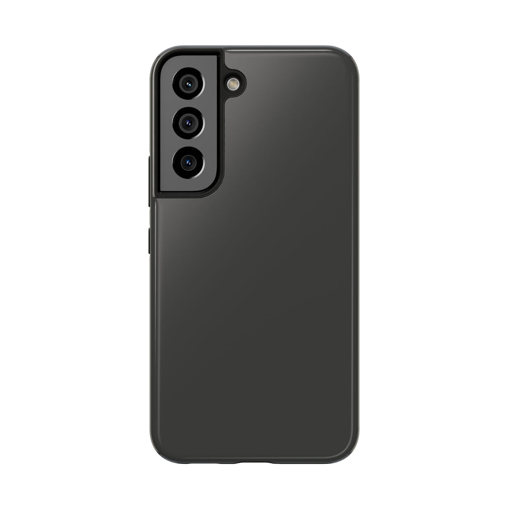 Gray Rugged Gloss Phone Case