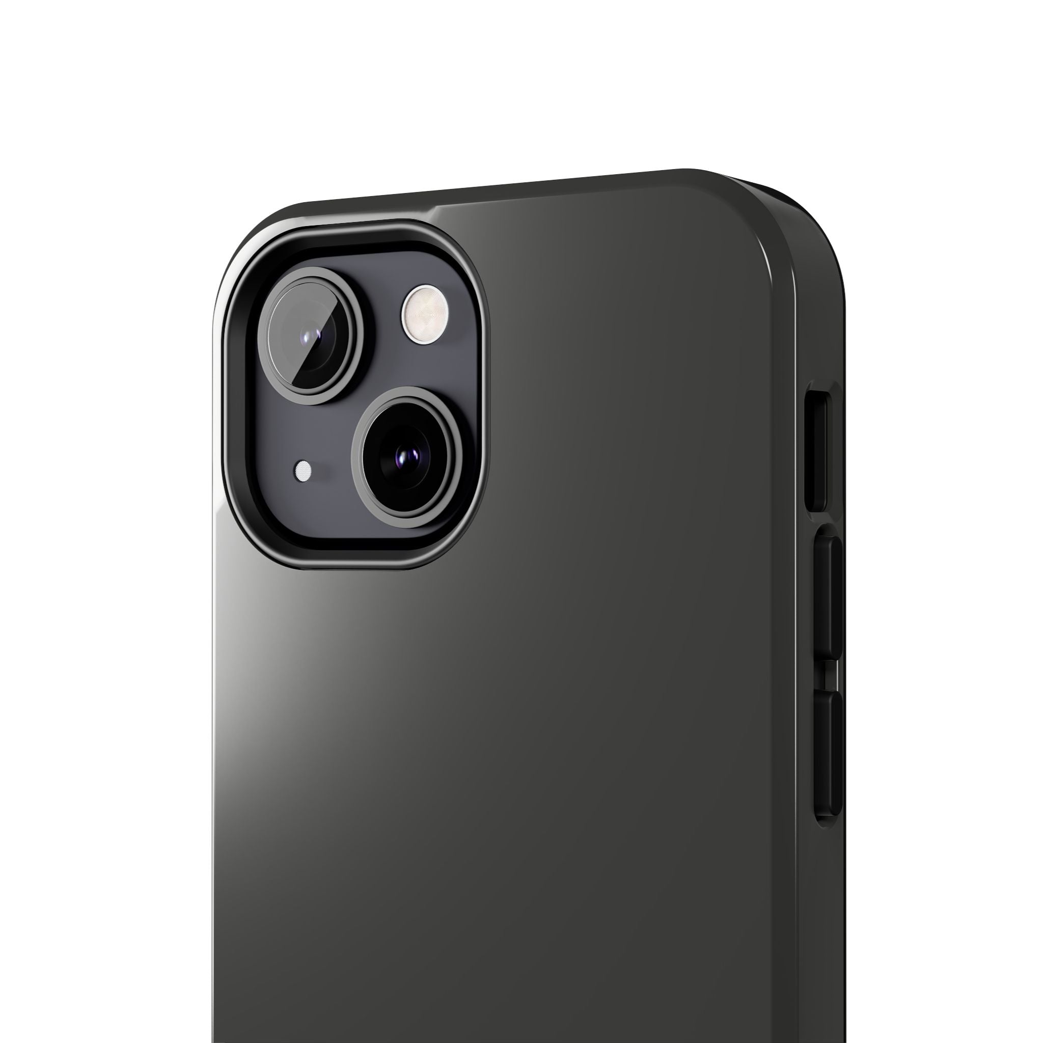 Gray Rugged Gloss Phone Case