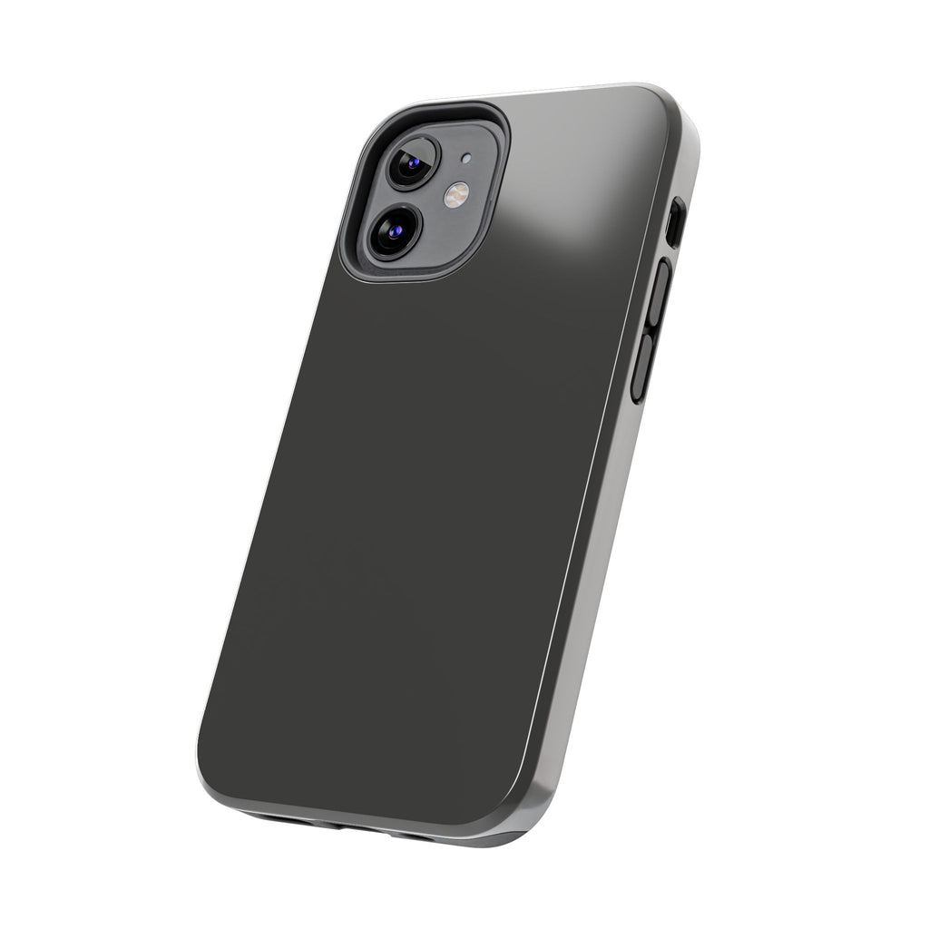 Gray Rugged Gloss Phone Case
