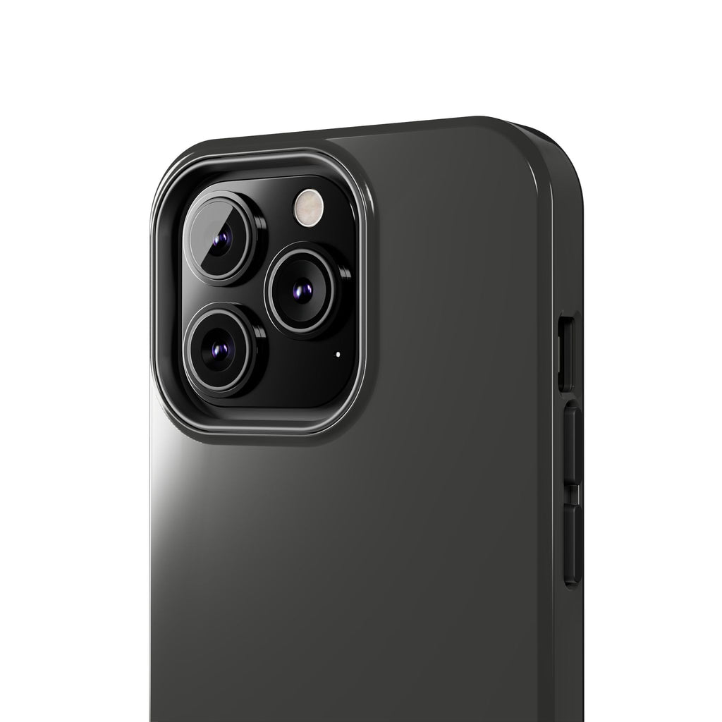 Gray Rugged Gloss Phone Case