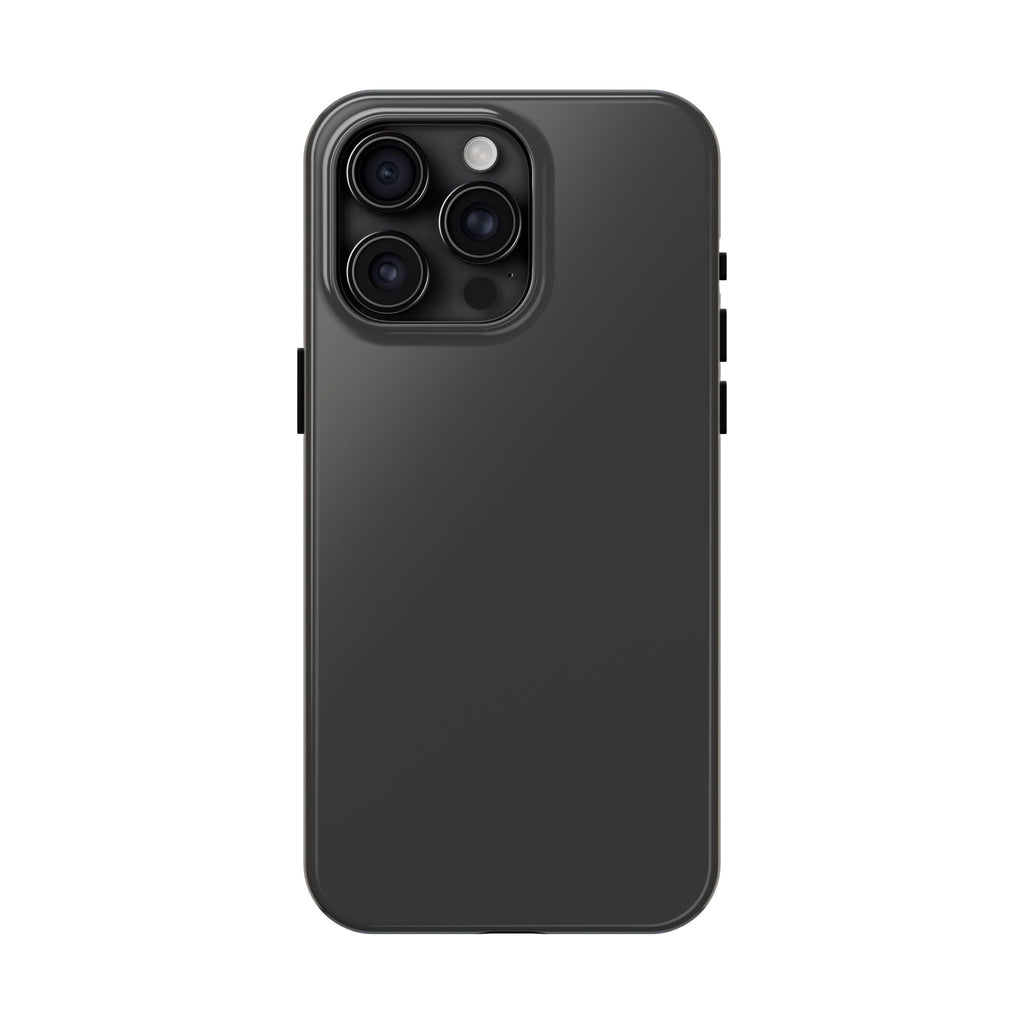 Gray Rugged Gloss Phone Case