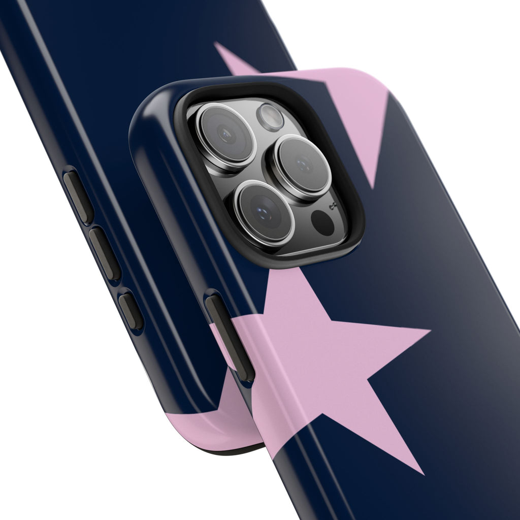 Purple Star Phone Case