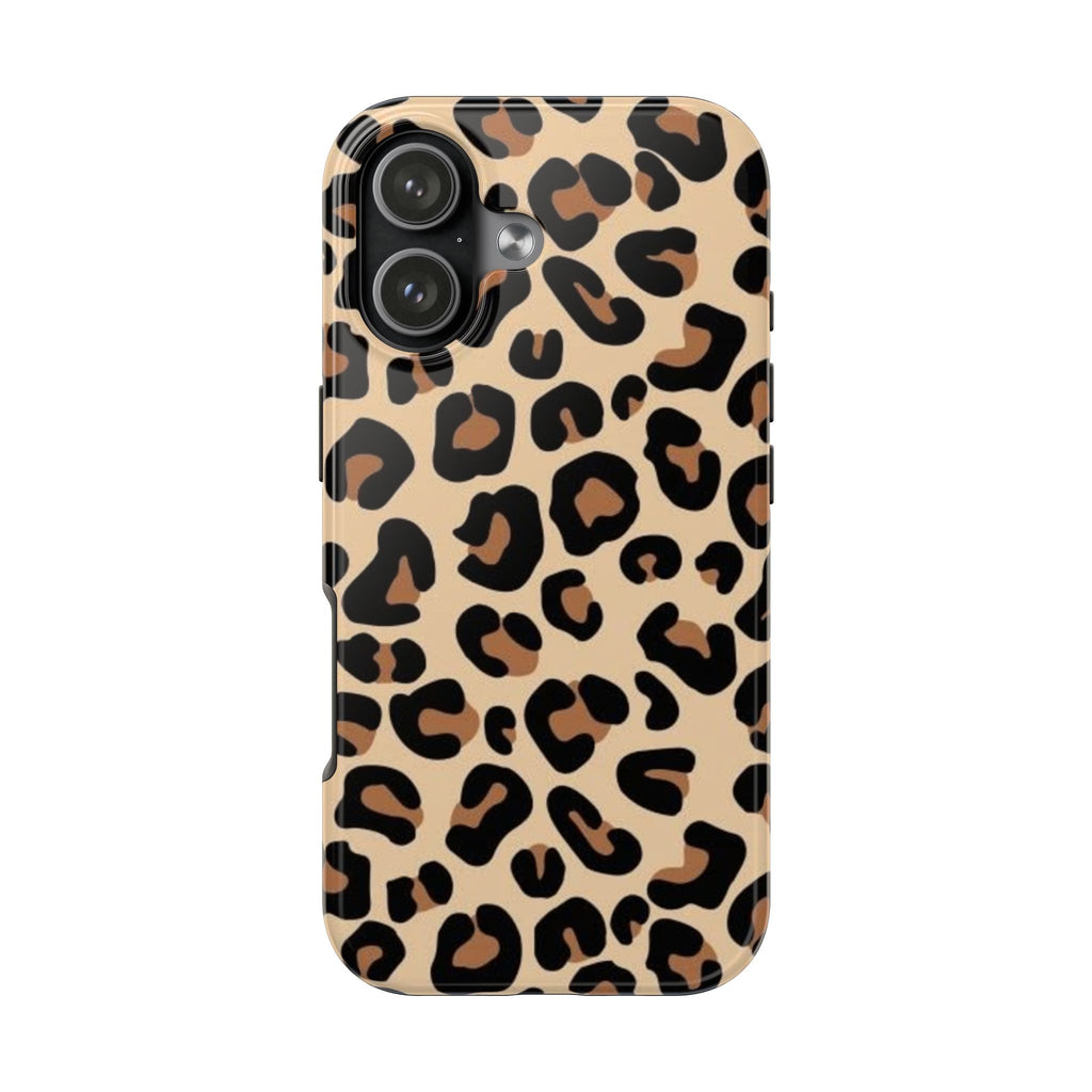Leopard Print Tough Phone Case