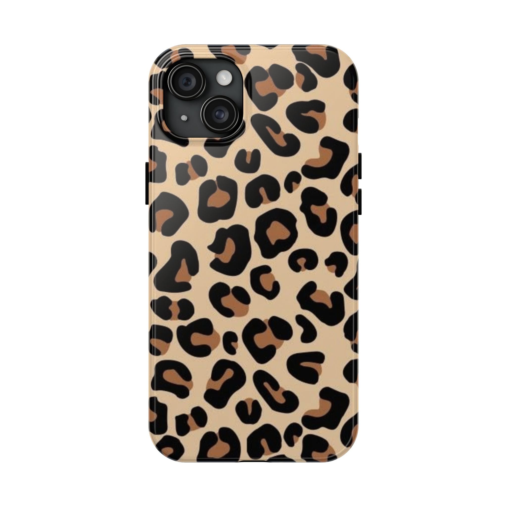 Leopard Print Tough Phone Case