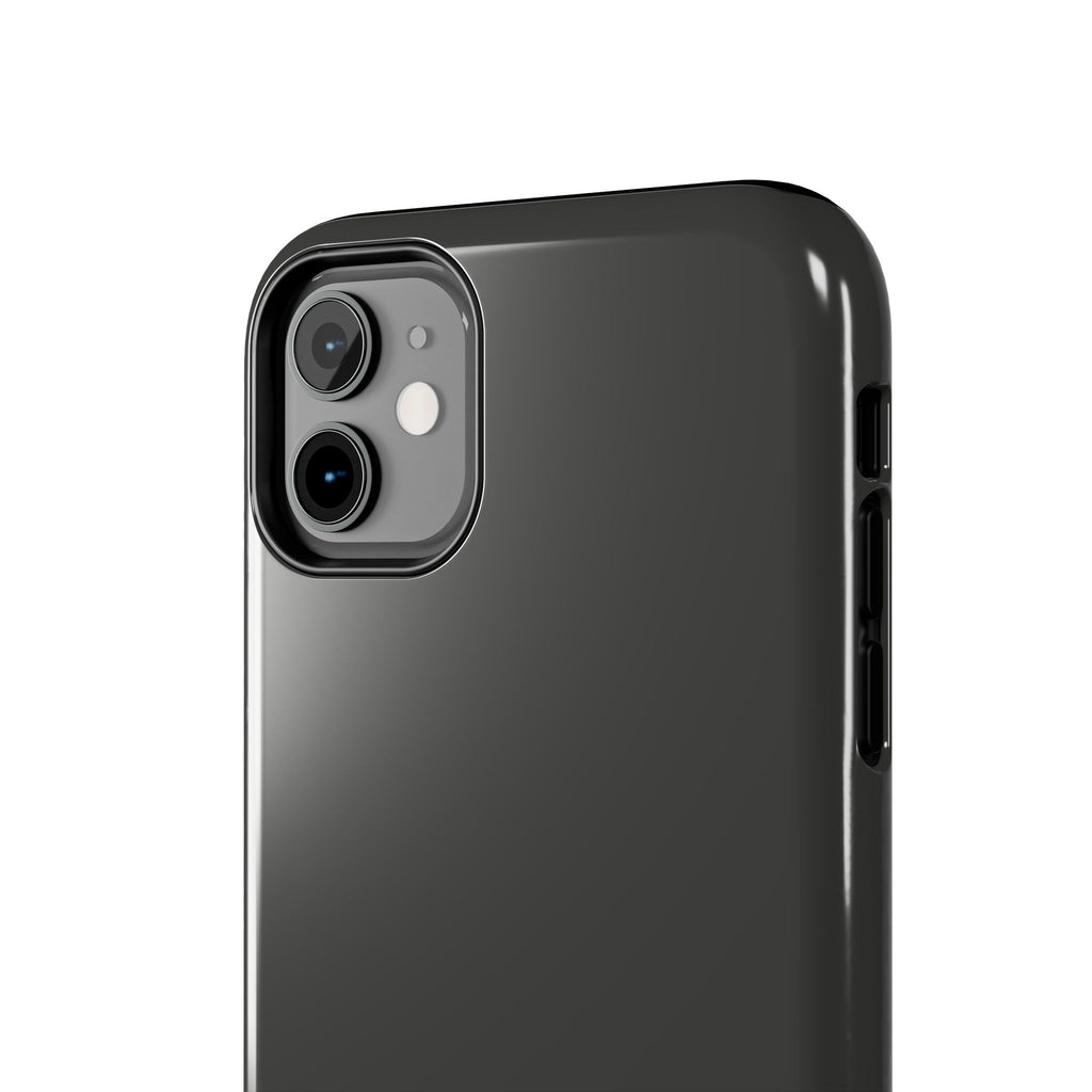 Gray Rugged Gloss Phone Case