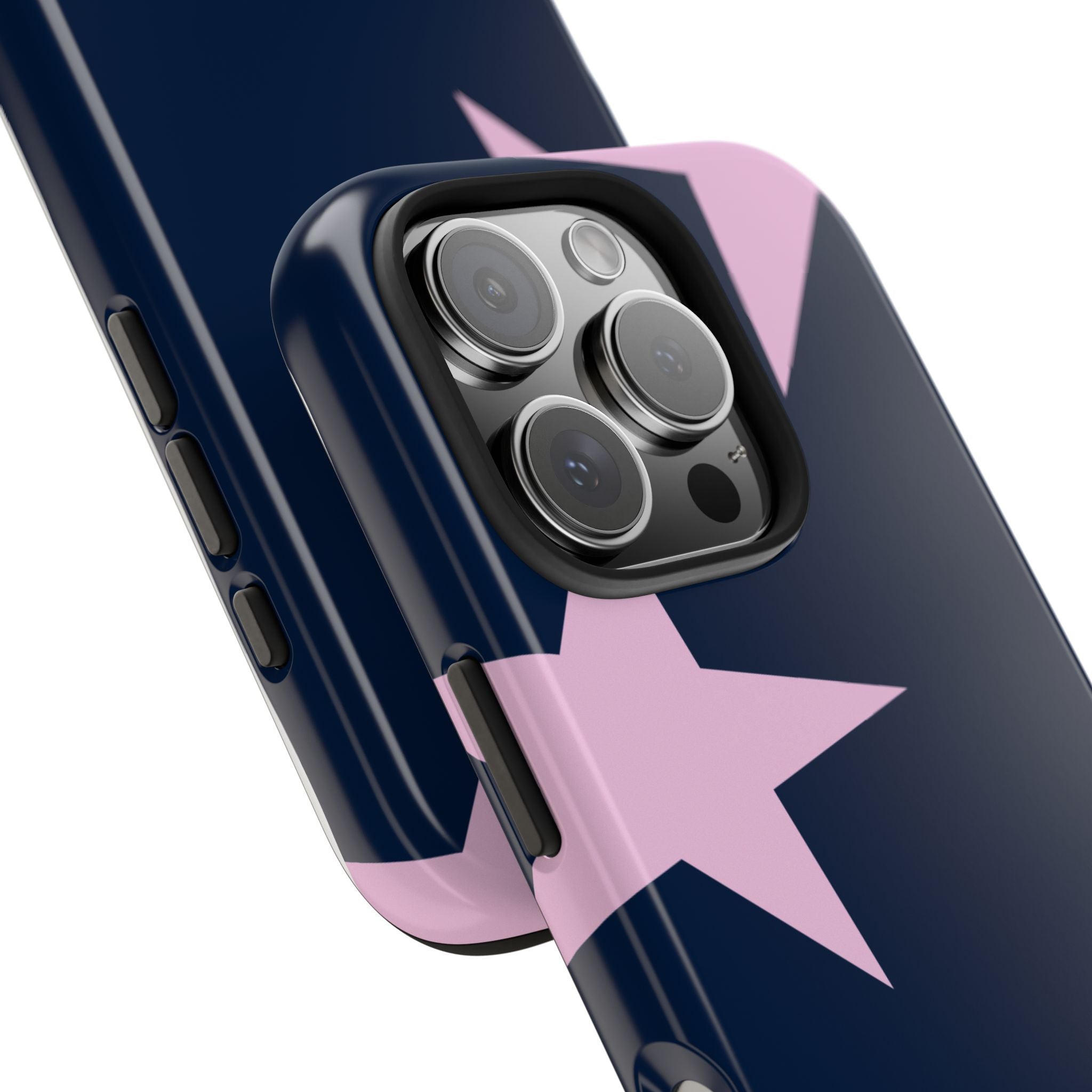 Purple Star Phone Case