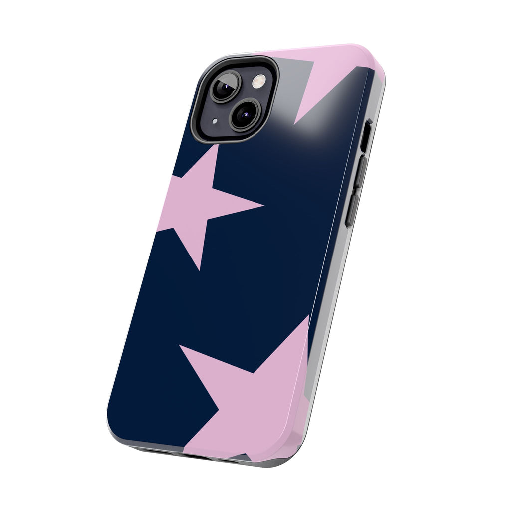 Purple Star Phone Case