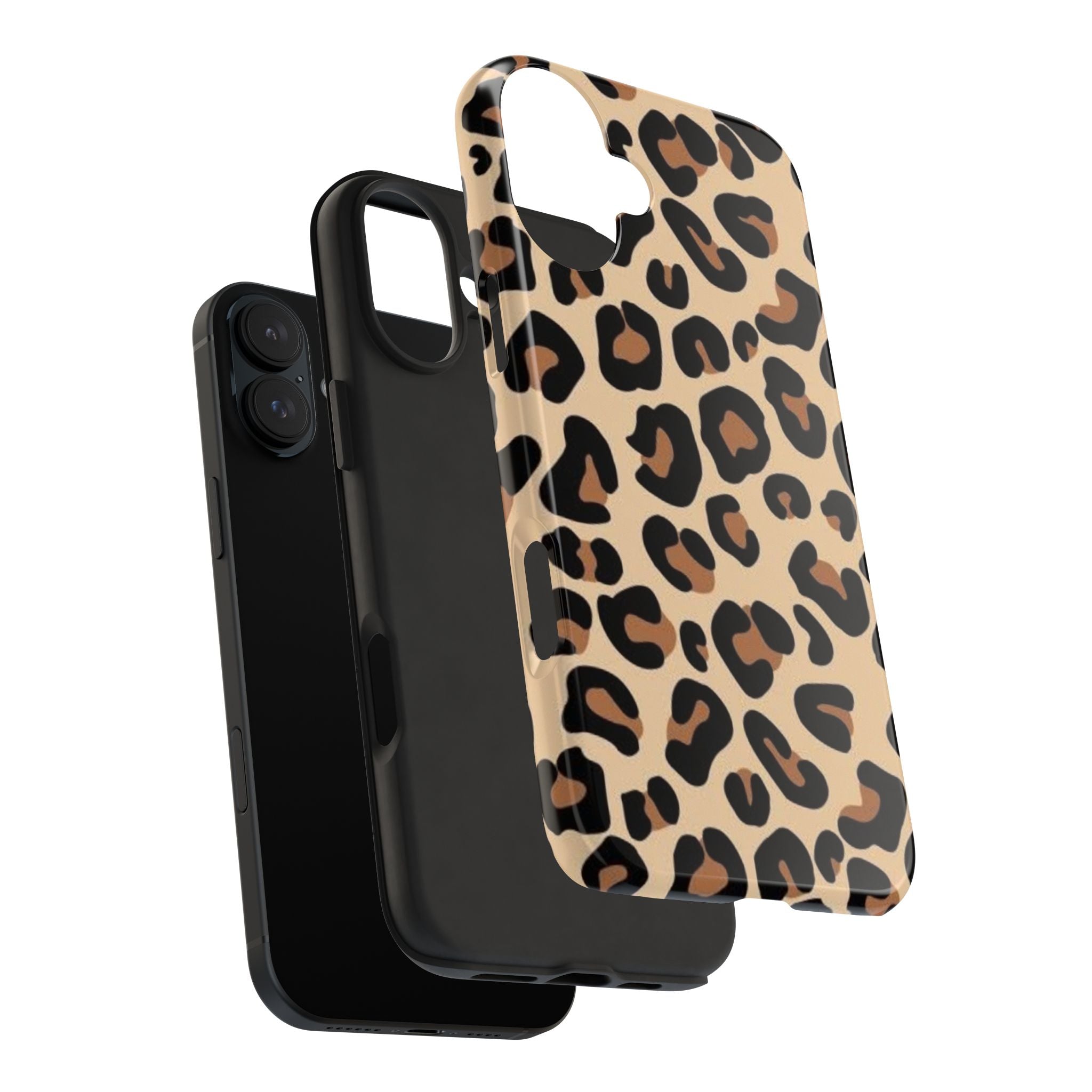 Leopard Print Tough Phone Case