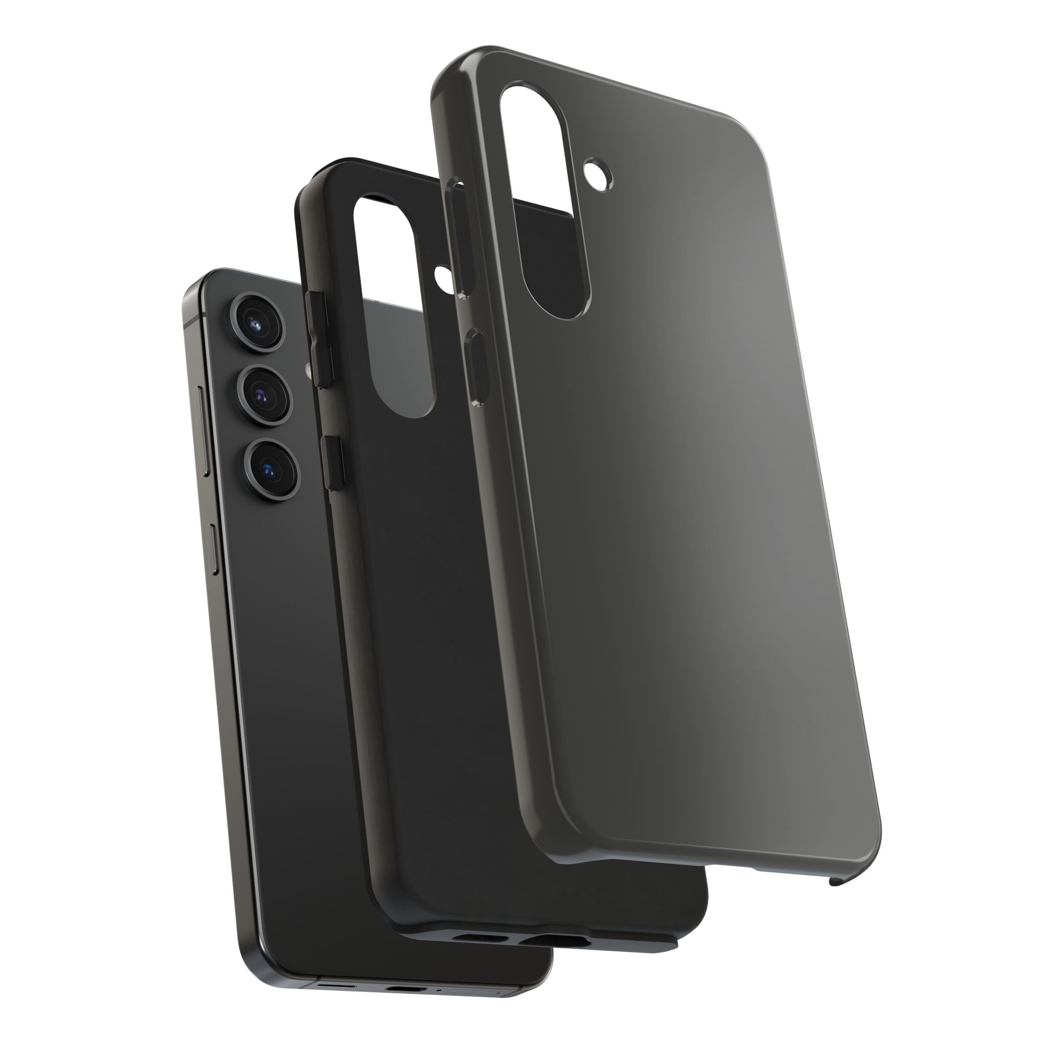 Gray Rugged Gloss Phone Case