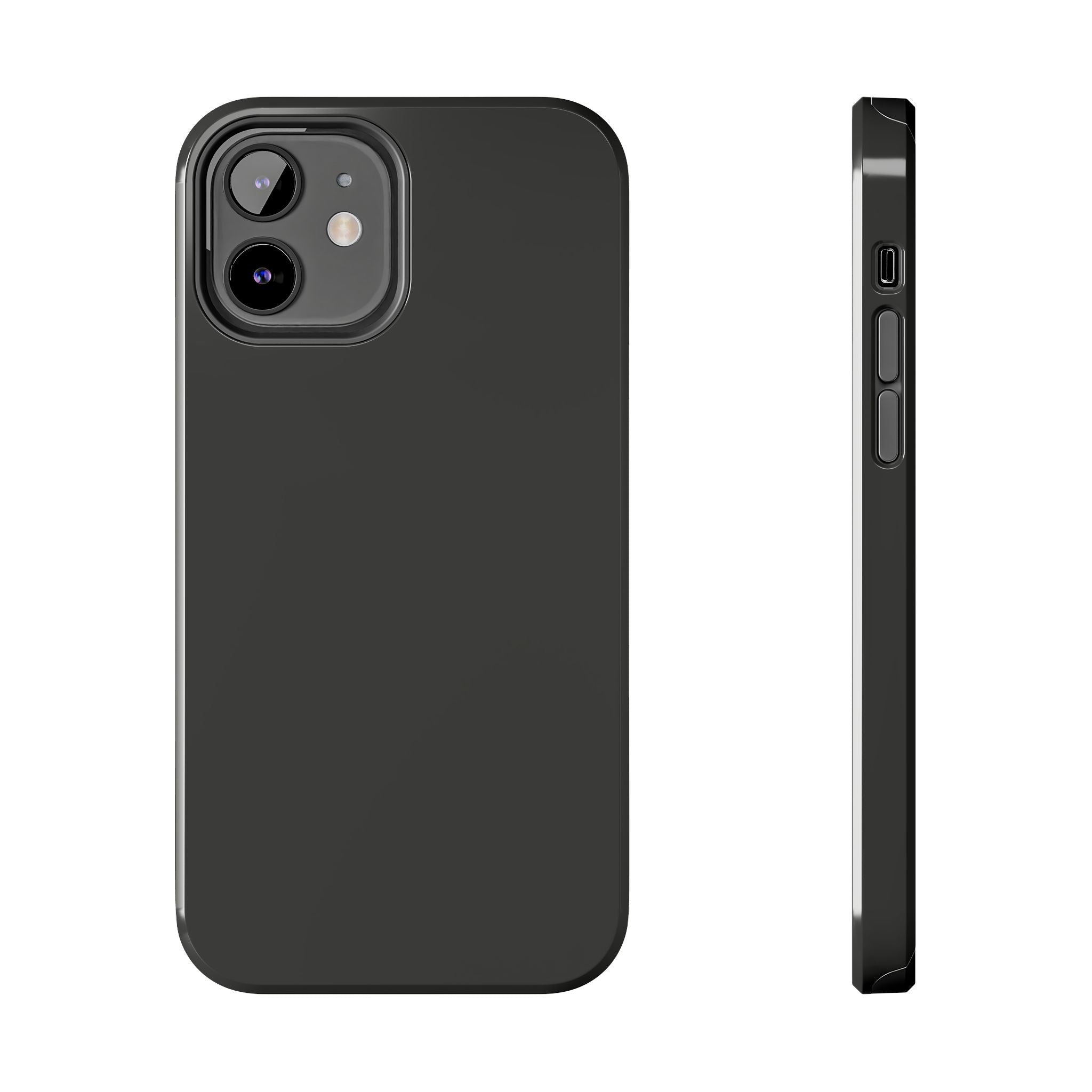 Gray Rugged Gloss Phone Case