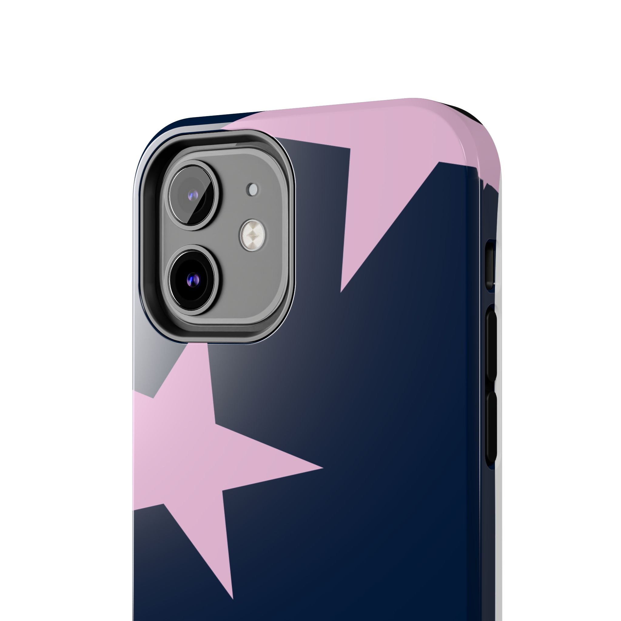 Purple Star Phone Case
