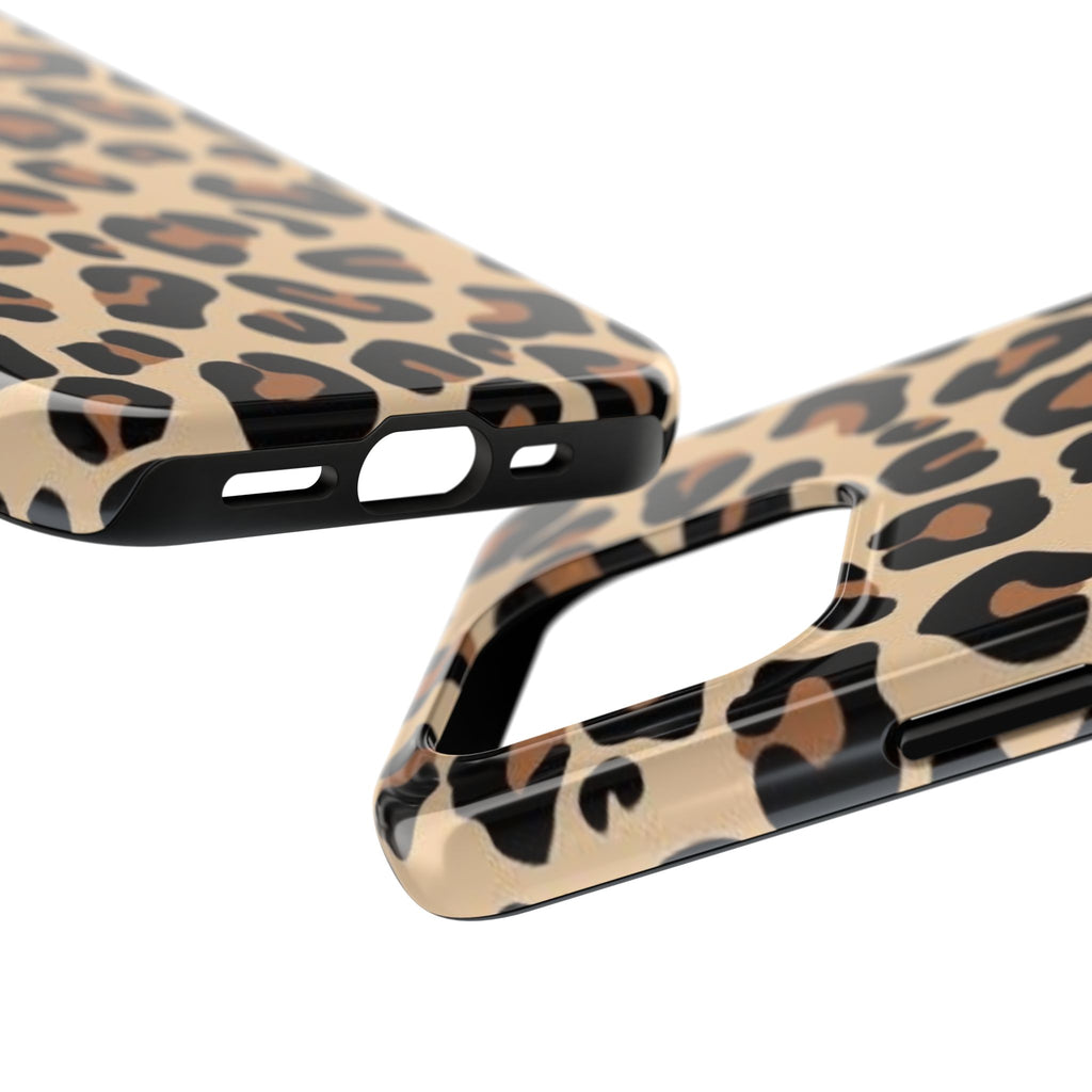 Leopard Print Tough Phone Case