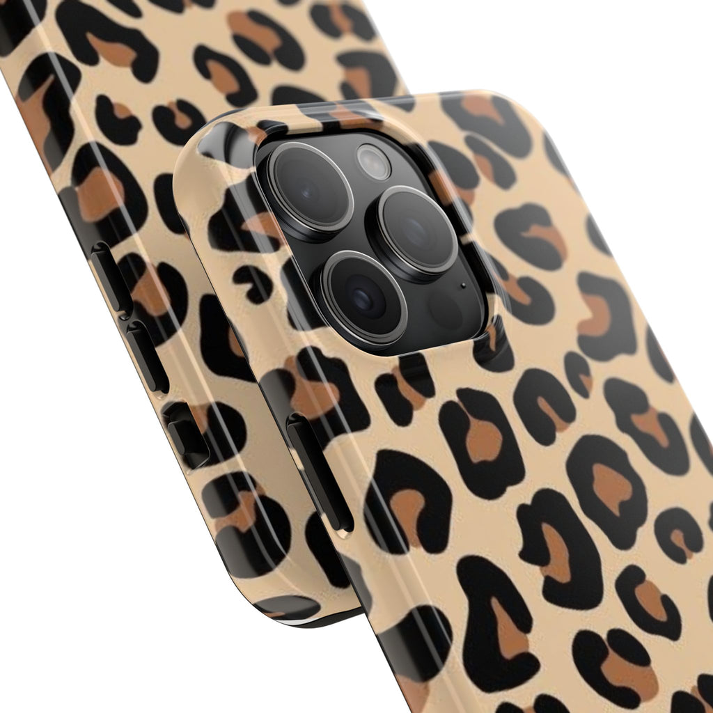 Leopard Print Tough Phone Case