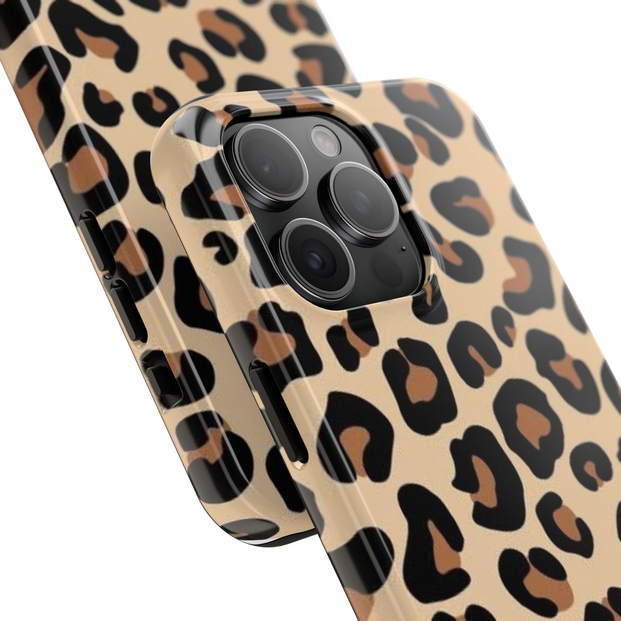 Leopard Print Tough Phone Case