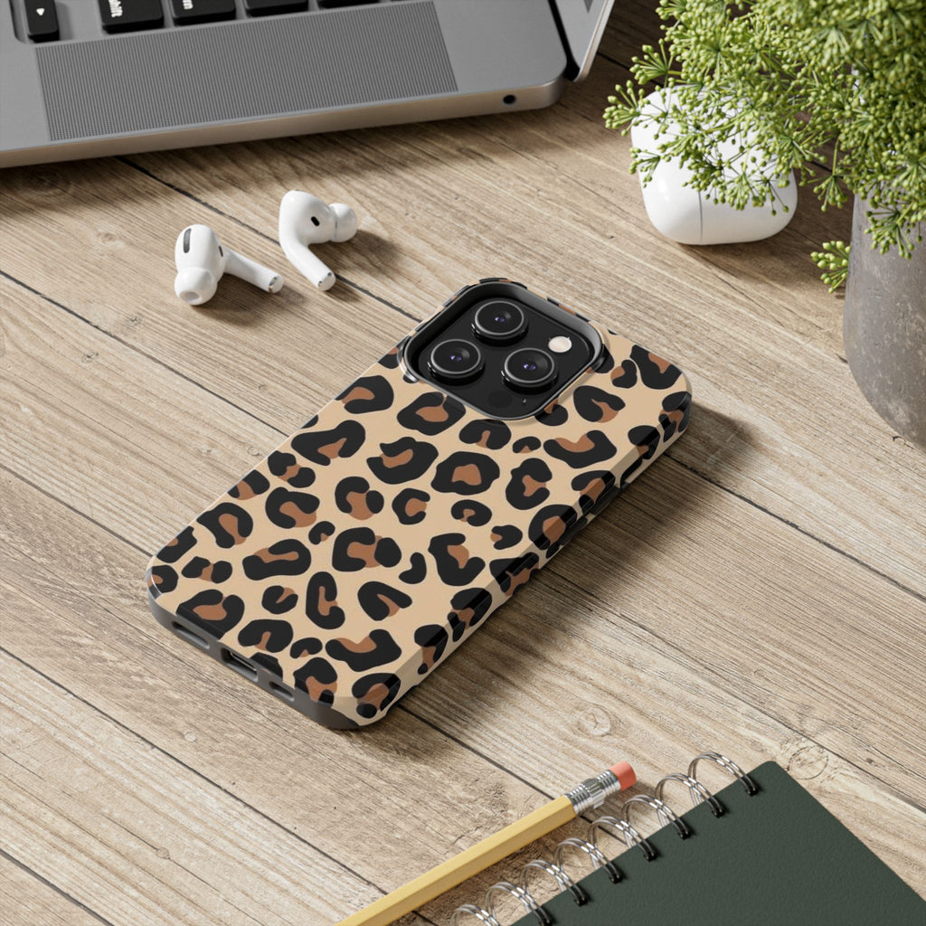 Leopard Print Tough Phone Case