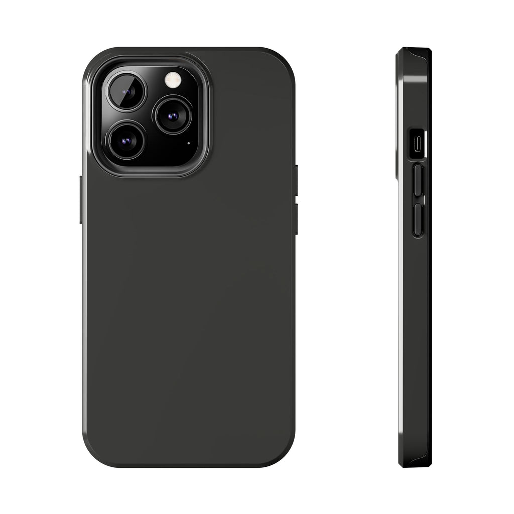 Gray Rugged Gloss Phone Case