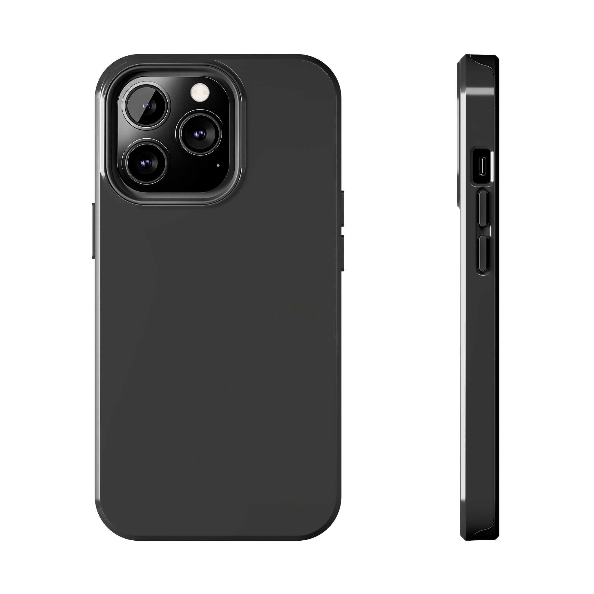 Gray Rugged Gloss Phone Case