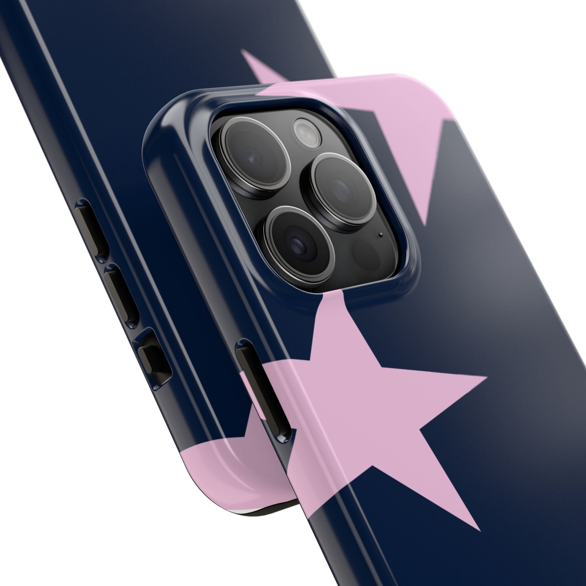 Purple Star Phone Case