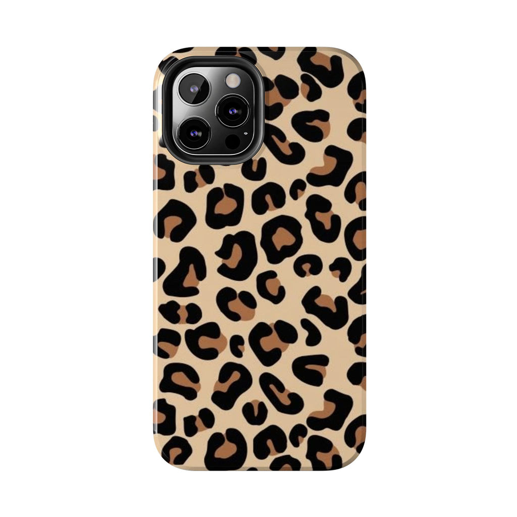 Leopard Print Tough Phone Case