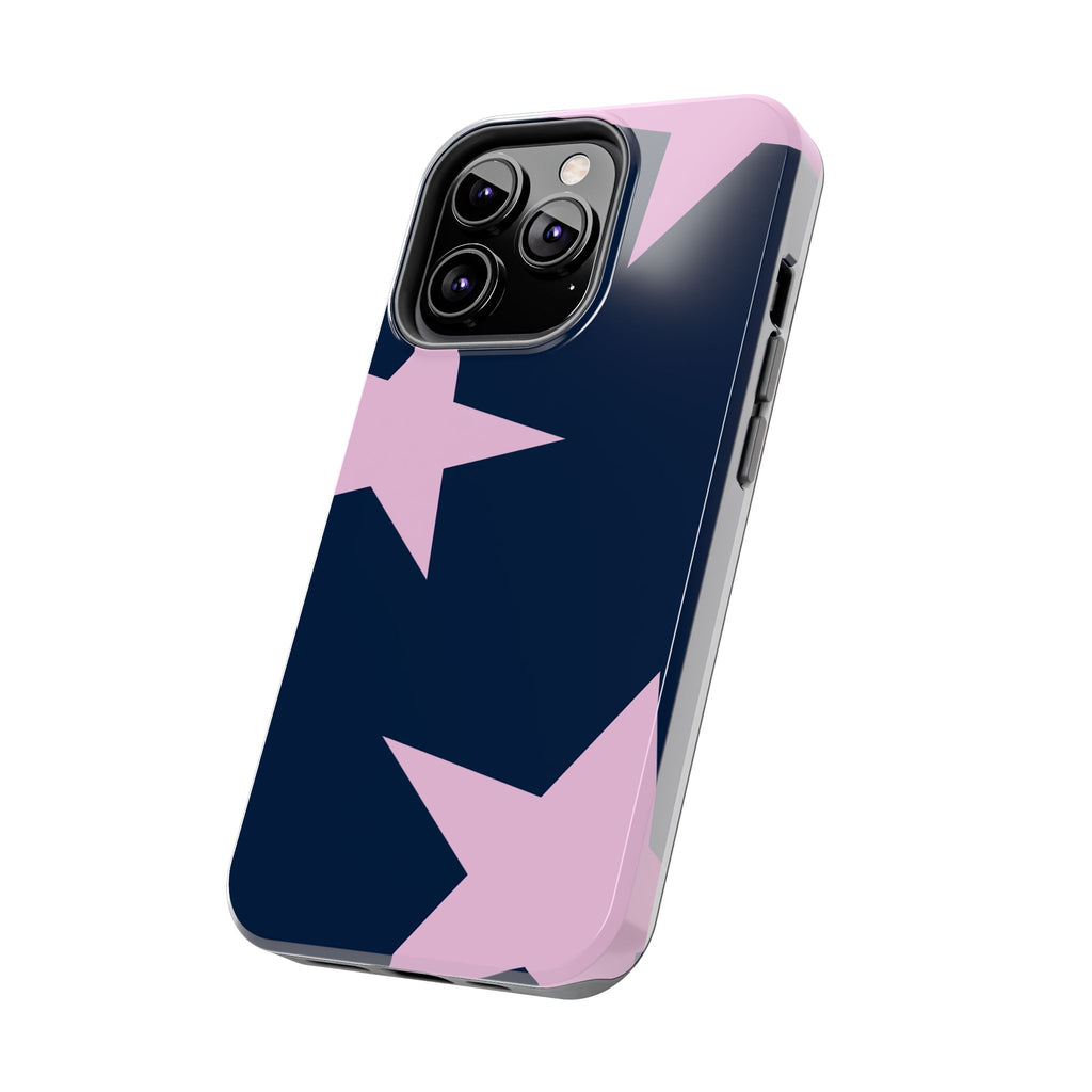 Purple Star Phone Case