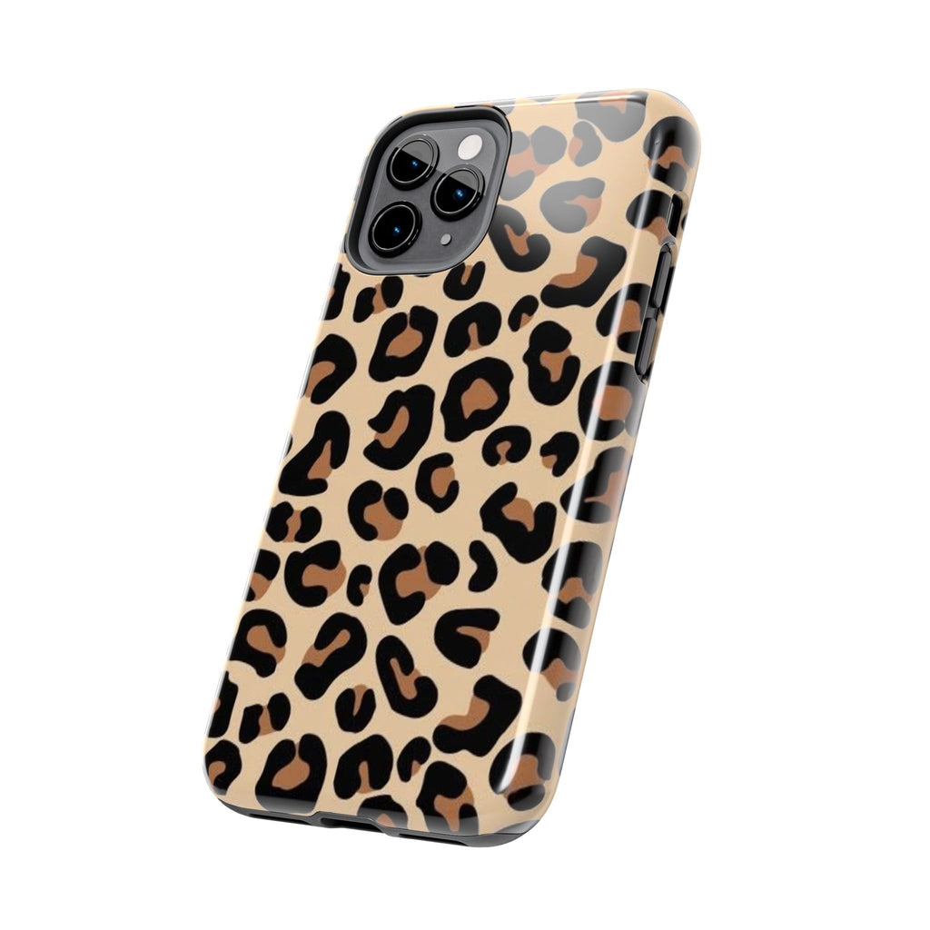 Leopard Print Tough Phone Case