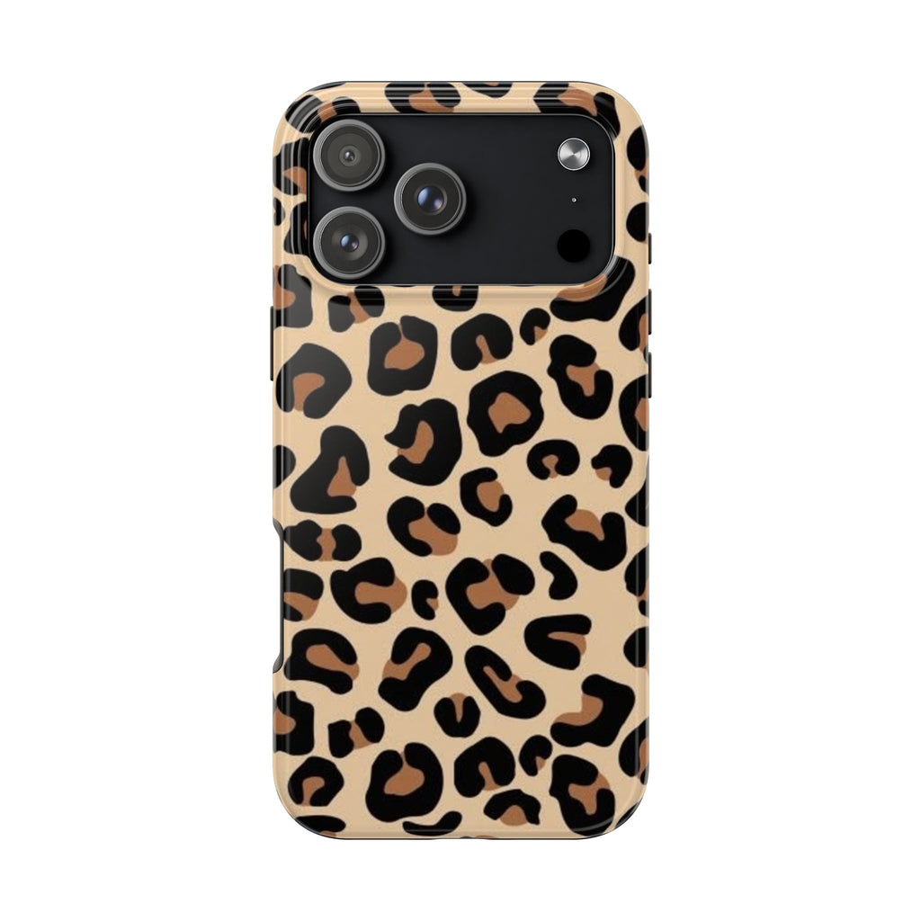 Leopard Print Tough Phone Case