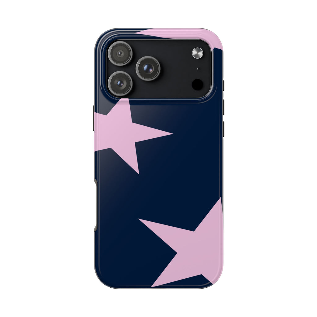 Purple Star Phone Case