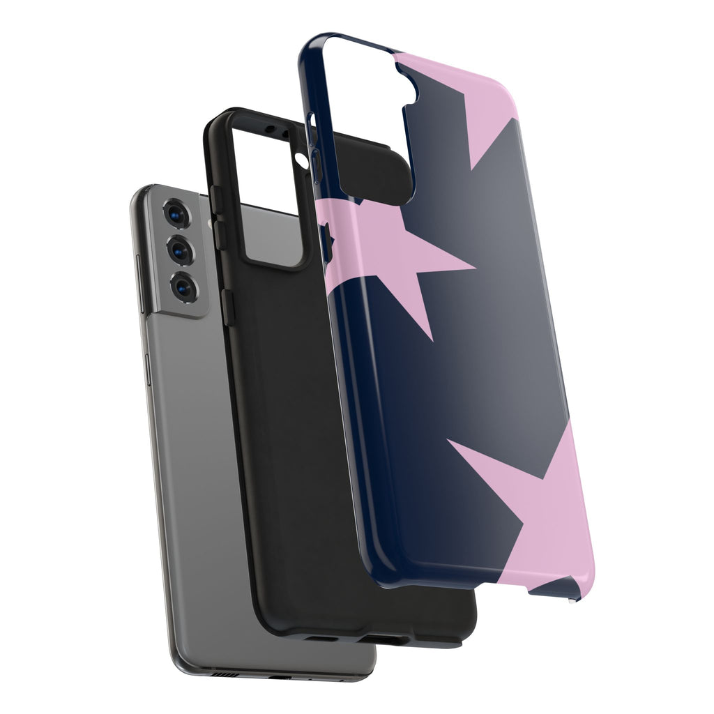 Purple Star Phone Case