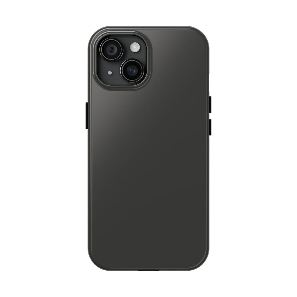 Gray Rugged Gloss Phone Case