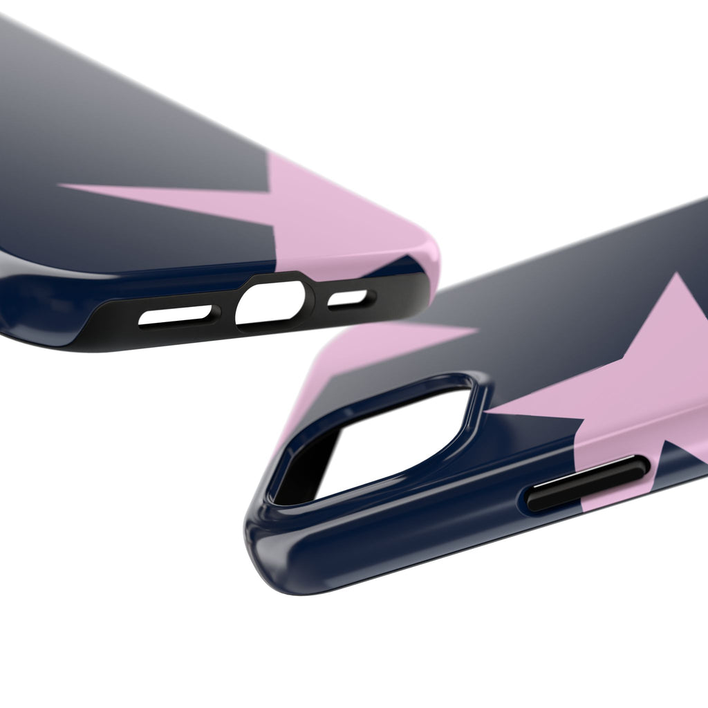 Purple Star Phone Case
