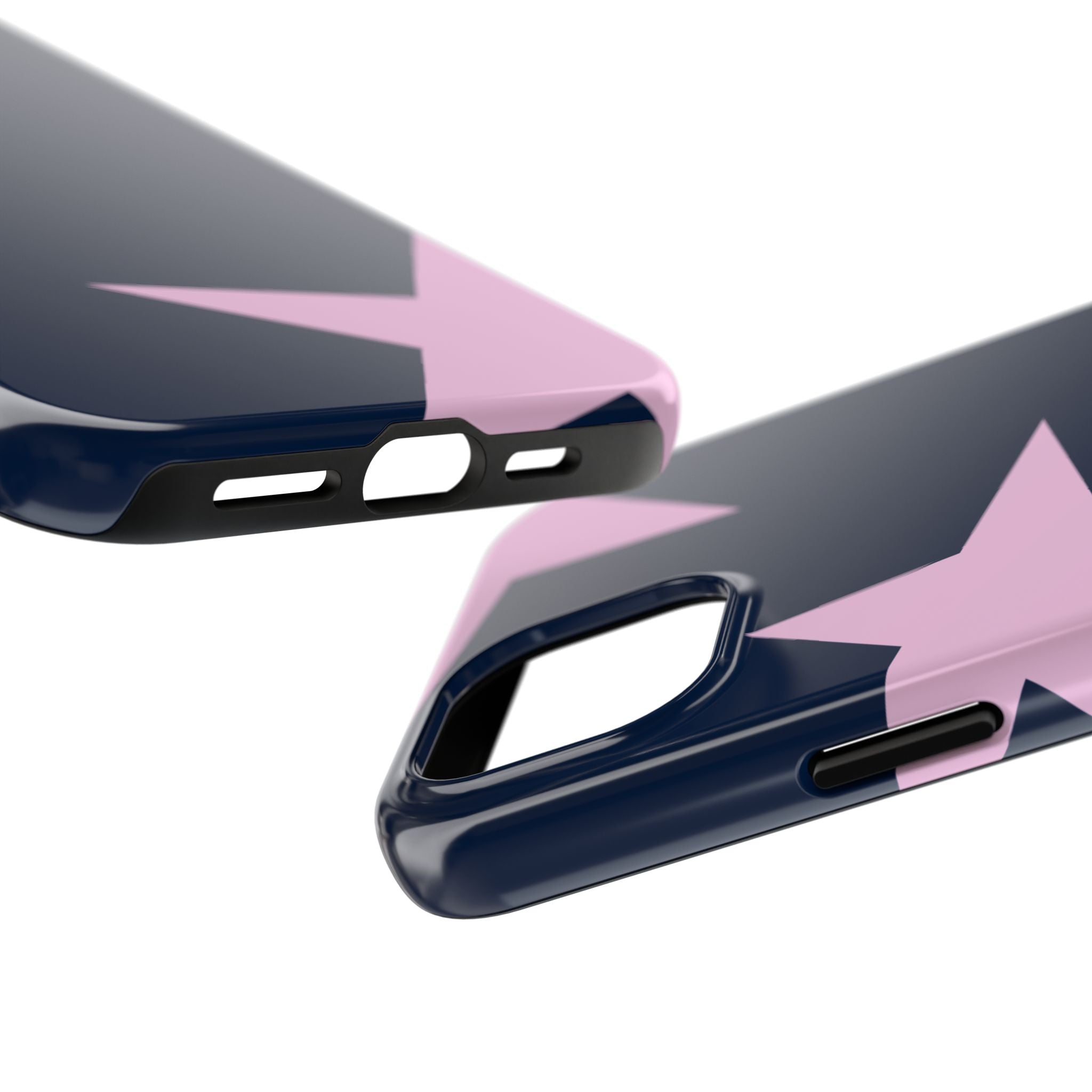Purple Star Phone Case