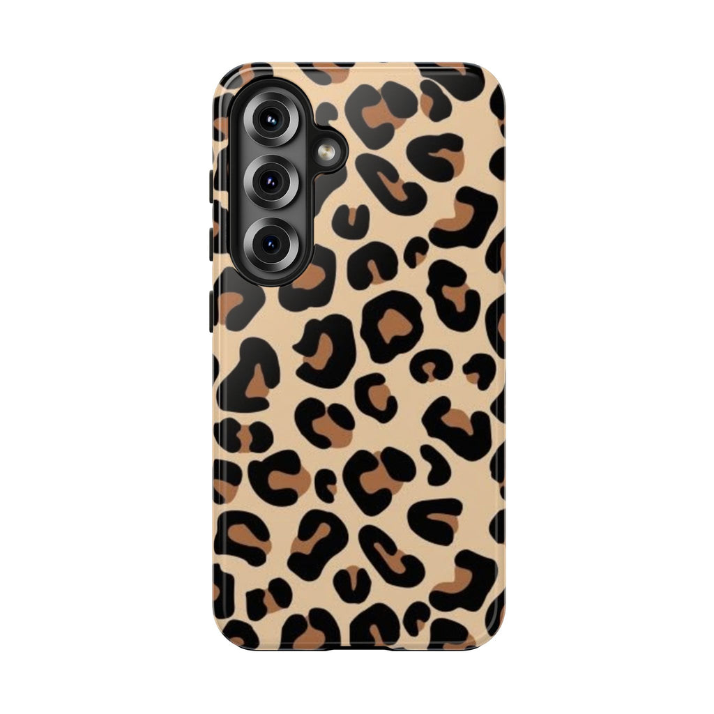 Leopard Print Tough Phone Case