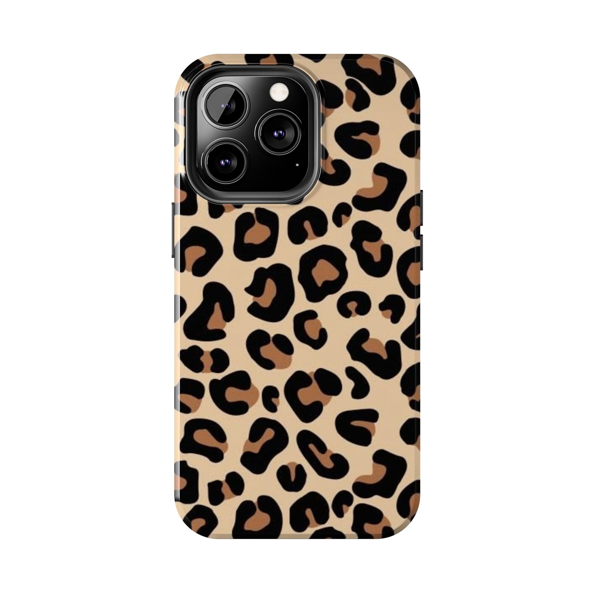 Leopard Print Tough Phone Case