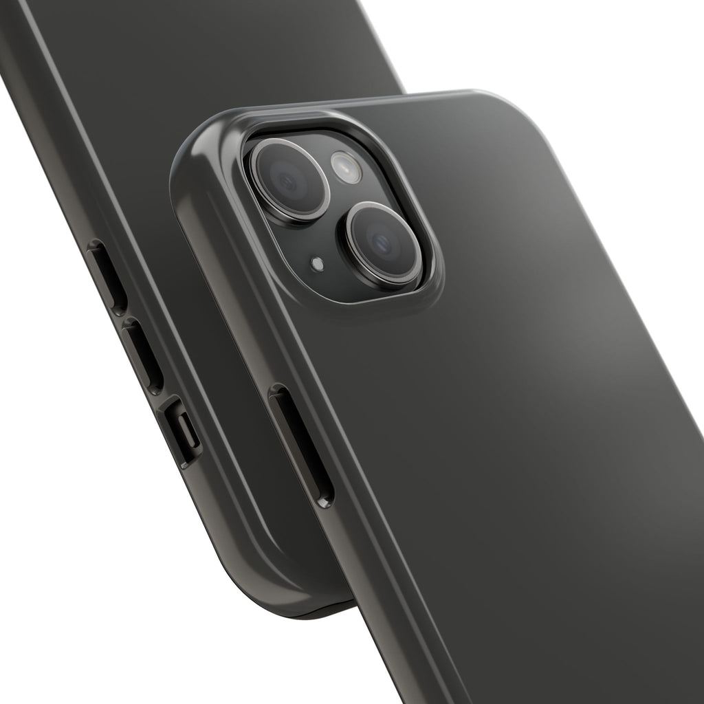 Gray Rugged Gloss Phone Case
