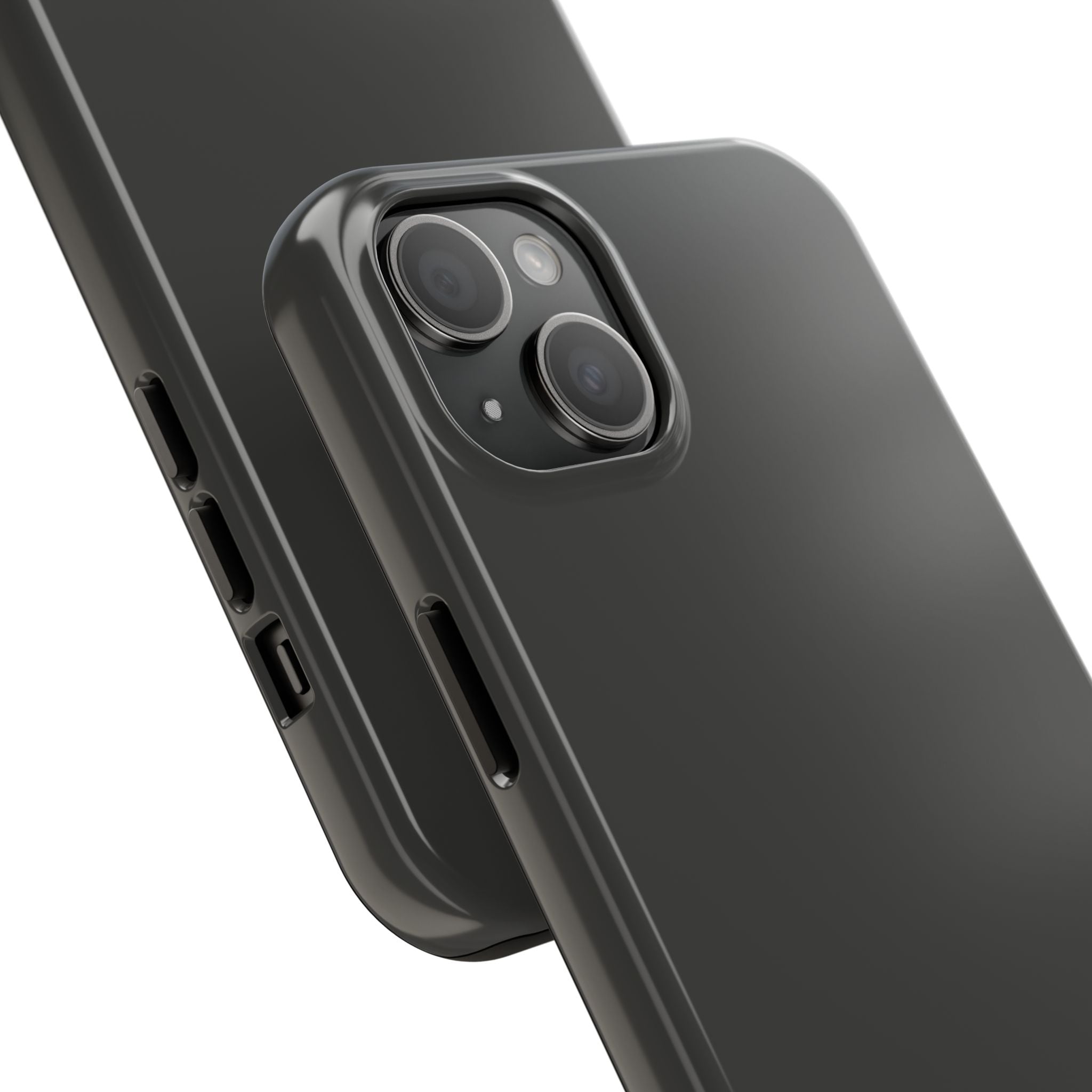 Gray Rugged Gloss Phone Case
