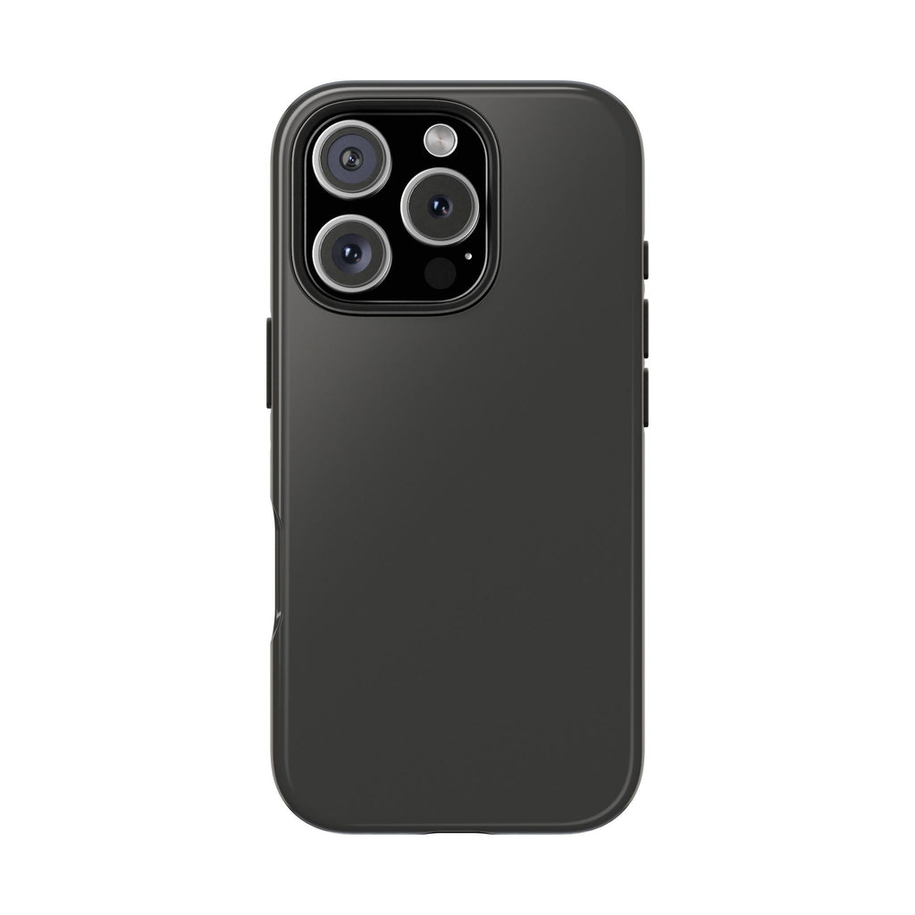 Gray Rugged Gloss Phone Case