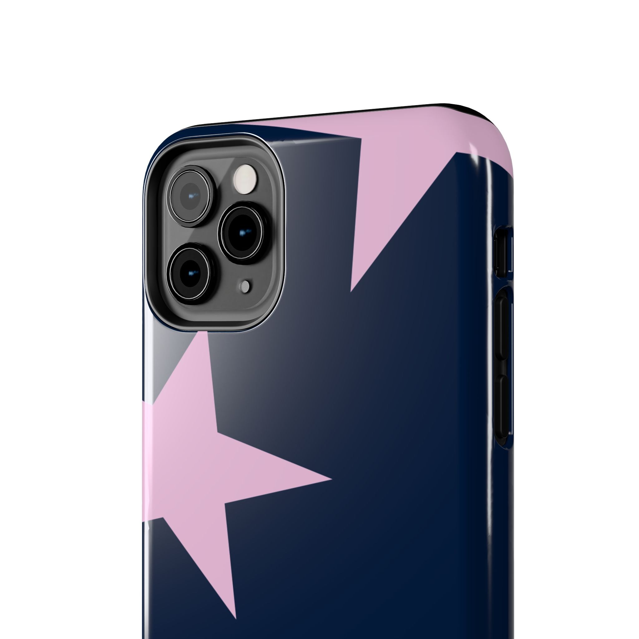 Purple Star Phone Case