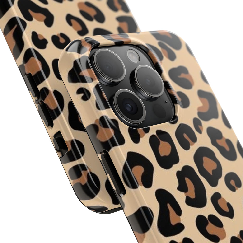 Leopard Print Tough Phone Case