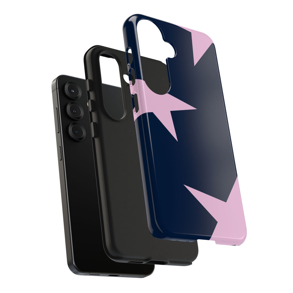 Purple Star Phone Case