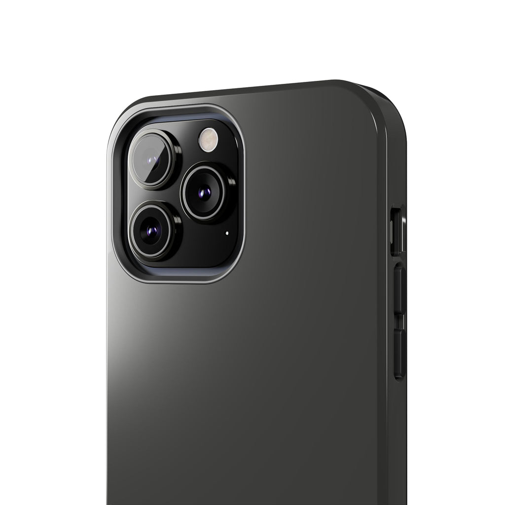 Gray Rugged Gloss Phone Case