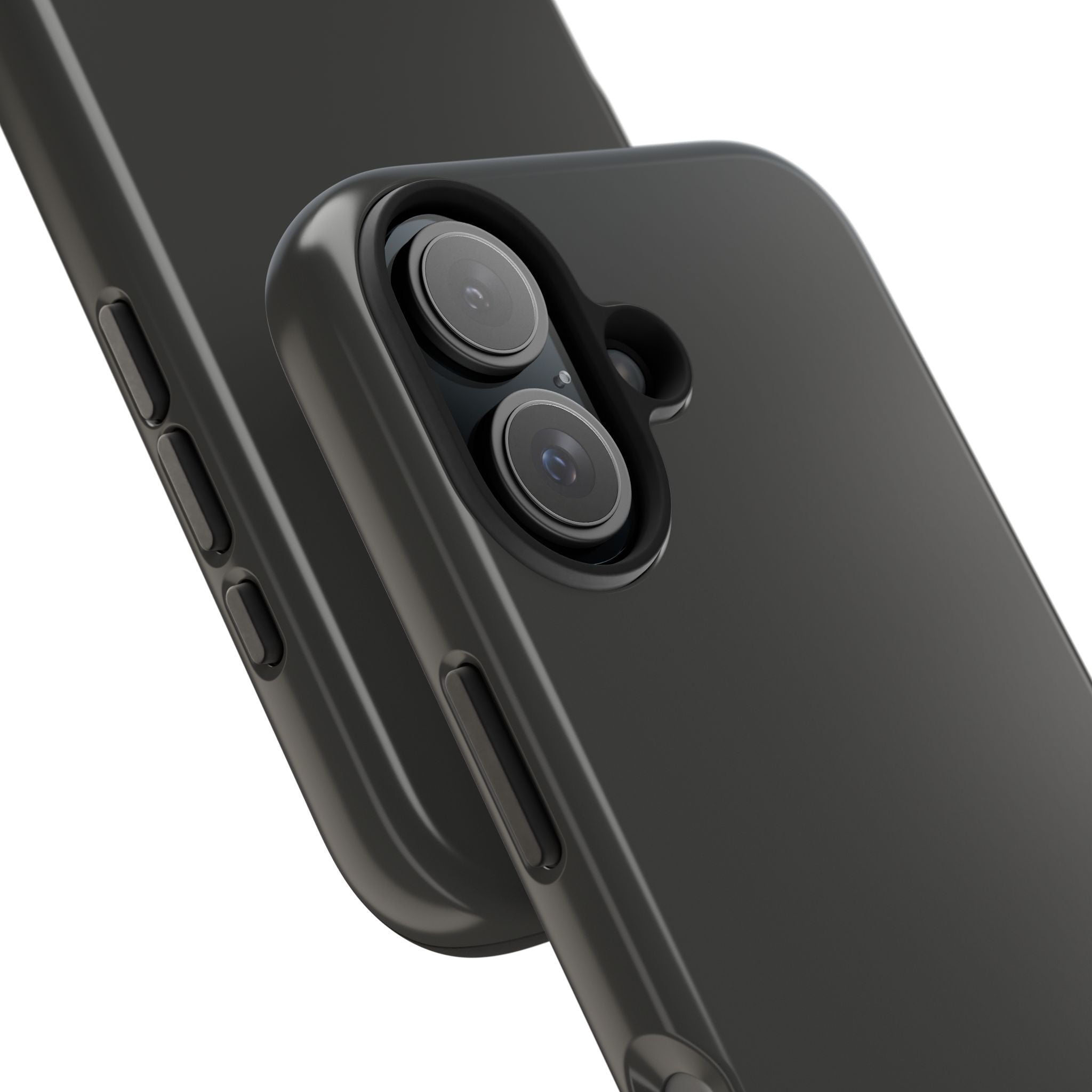 Gray Rugged Gloss Phone Case