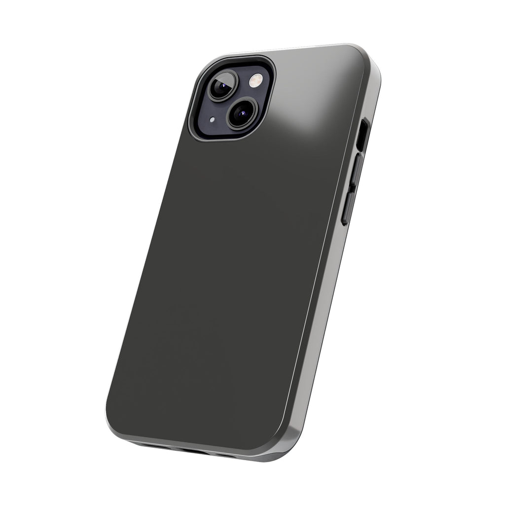 Gray Rugged Gloss Phone Case