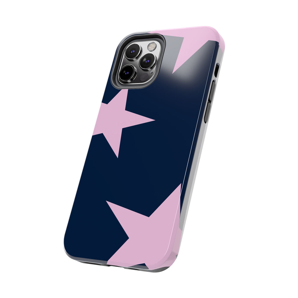 Purple Star Phone Case