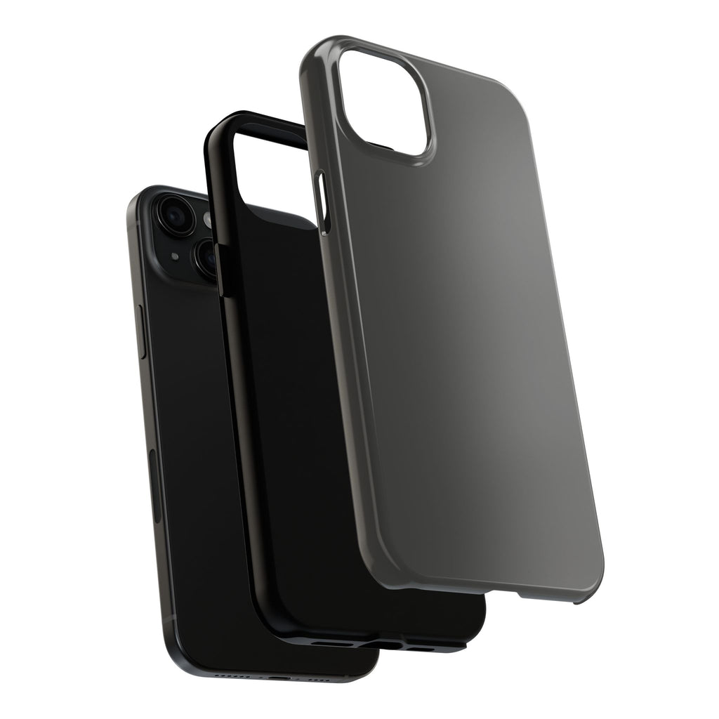 Gray Rugged Gloss Phone Case