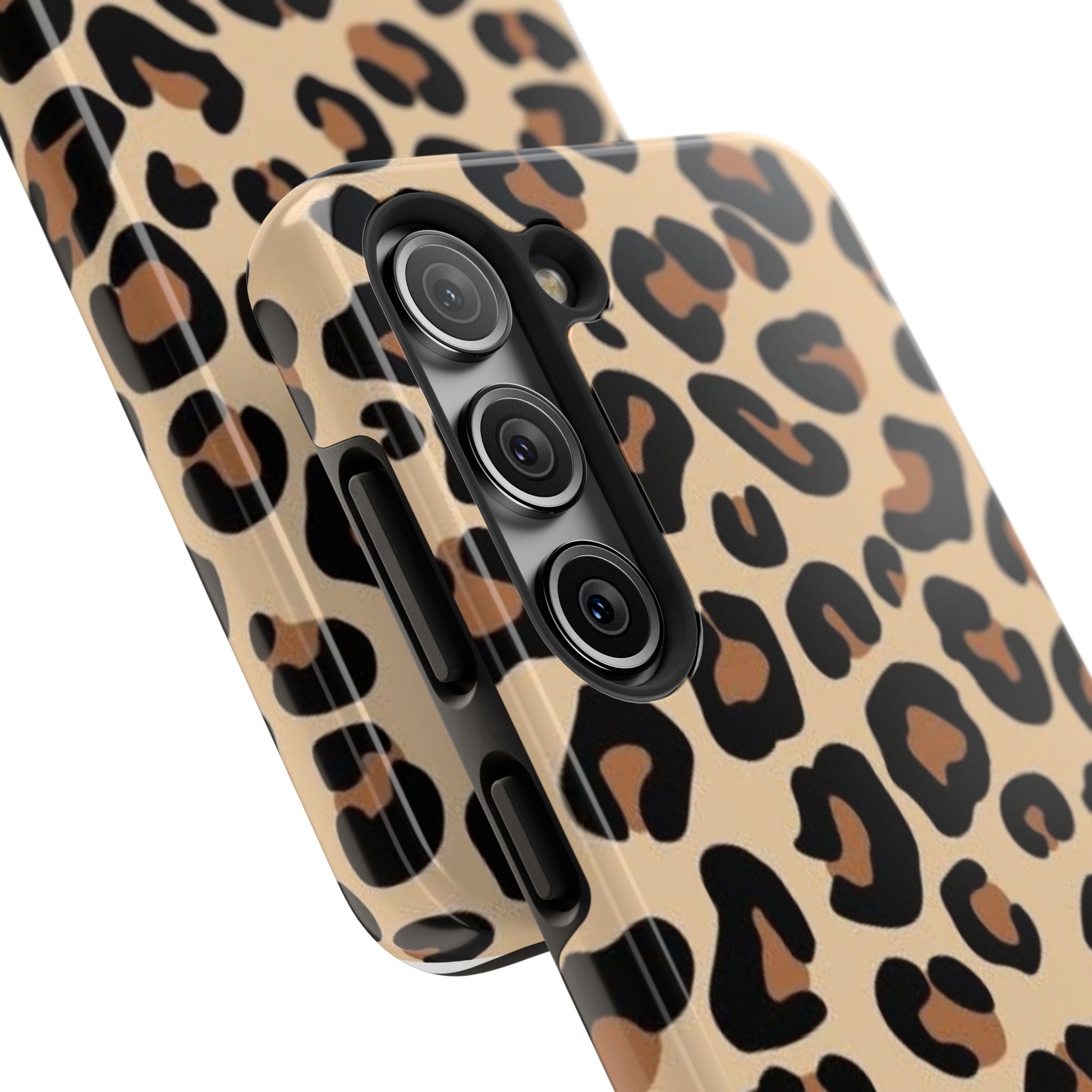 Leopard Print Tough Phone Case